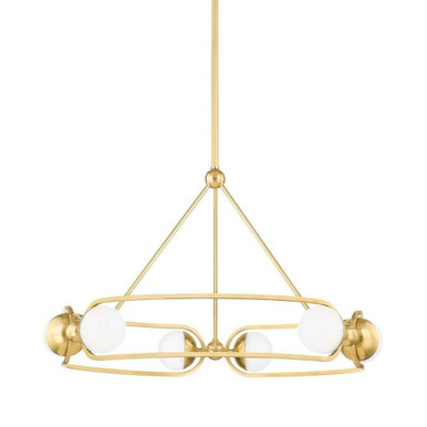Hornby Path 6 Light Large Chandelier by BSH - 116-BEL-4999056