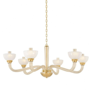 Hoylake Head 6 Light Oversized Chandelier by BSH - 116-BEL-5245356