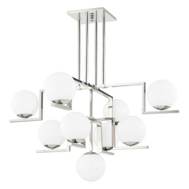 Belgrave Maltings 9 Light Chandelier 28.5 x 46.5 Inch Wide by BSH - 116-BEL-5267098