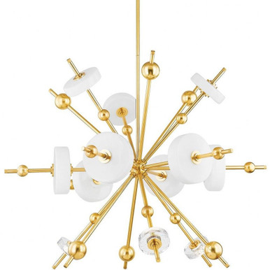 Sherwood South 12 Light Oversized Chandelier by BSH - 116-BEL-5201832