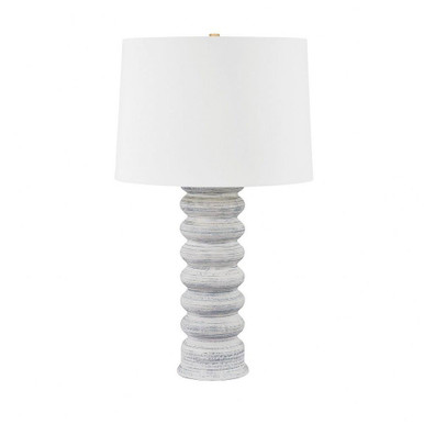 Edith Moor 1 Light Table Lamp 33 x 18.75 Inches by BSH - 116-BEL-5245540