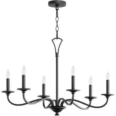 Avenue Causeway 6 Light Large Chandelier by BSH - 183-BEL-5023229