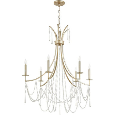 Mackenzie Head 6 Light Large Chandelier by BSH - 183-BEL-5023255