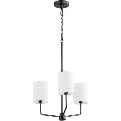 Harmony 3 Light Chandelier 14.5 Inches Tall and 18 Inches Wide by BSH - 183-BEL-5023261