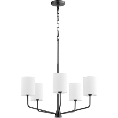 Harmony 5 Light Chandelier 17.5 Inches Tall and 25 Inches Wide by BSH - 183-BEL-5023262