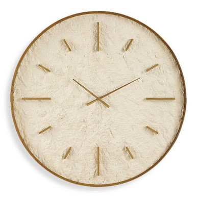 Wall Clock 35.38 Inches Wide by BSH - 208-BEL-5273678