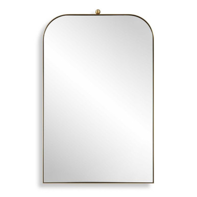 Hunter Lodge Arch Mirror 33 Inch Tall and 21 Inch Wide by BSH - 208-BEL-5214181