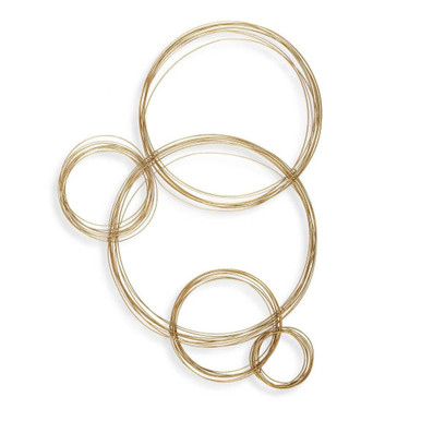 24.75 Inch Metal Wall Decor by BSH - 208-BEL-5214253