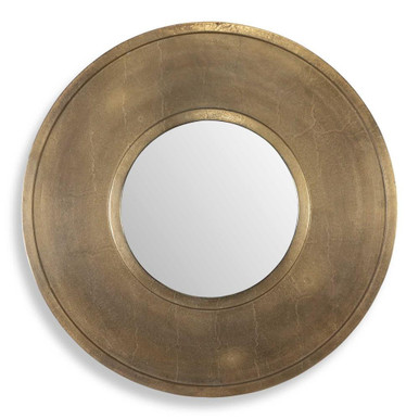 Donside Place Round Mirror 30 Inch Tall and 30 Inch Wide by BSH - 208-BEL-5214215