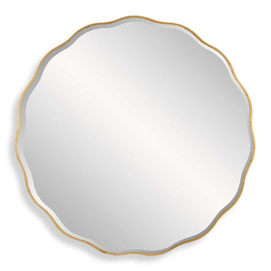 Harwood Paddock Large Round Mirror 60 Inch Tall and 60 Inch Wide by BSH - 208-BEL-5089148