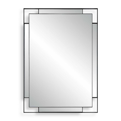 Shore South Mirror 39.63 Inch Tall and 27.75 Inch Wide by BSH - 208-BEL-5089144