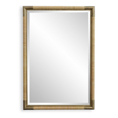 Hare Lanes Rectangular Vanity Mirror 31.5 Inch X 21.75 Inch Wide by BSH - 208-BEL-5089140