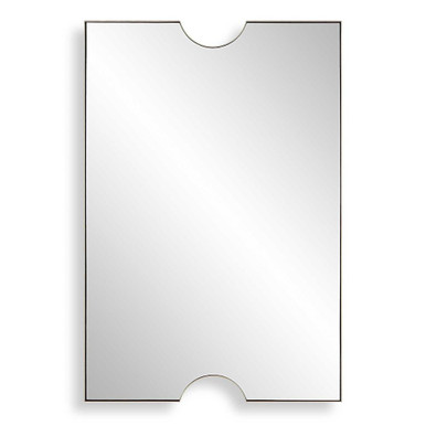 Ashwood Cross Vanity Mirror 36.13 Inch Tall and 24.25 Inch Wide by BSH - 208-BEL-5089139