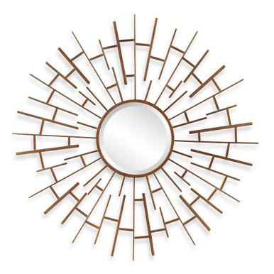 TangLED Round Mirror 46 Inch Tall and 46 Inch Wide by BSH - 208-BEL-5214302