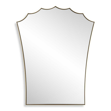 Cyprus Celyn 30.5 Inch Scalloped Arched Vanity Mirror by BSH - 208-BEL-5214256