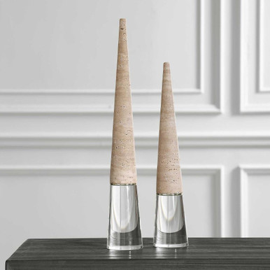 19.75 Inch Sculpture (Set of 2) by BSH - 208-BEL-5214238
