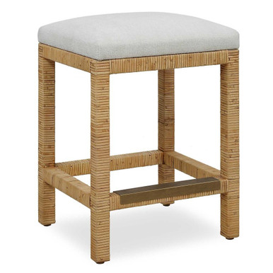 White Horse Brow Counter Stool 26 Inch Tall and 18 Inch Wide by BSH - 208-BEL-5214217