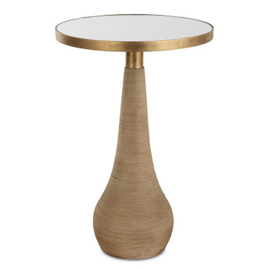Pennington Hills Accent Table 24 Inch Tall and 16 Inch Wide by BSH - 208-BEL-5214074
