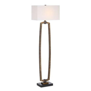 Eldon Acre 1 Light Floor Lamp 63.5 Inches Tall and 19 Inches Wide by BSH - 208-BEL-5273676