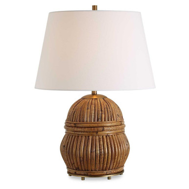 Purplett Street 1 Light Table Lamp 25 Inches Tall and 18 Inches Wide by BSH - 208-BEL-5244385