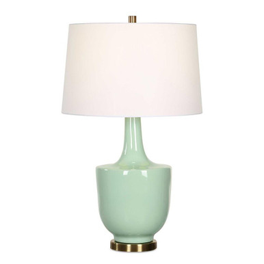 Hillcrest Sidings 1 Light Table Lamp 30 Inches Tall and 18 Inches Wide by BSH - 208-BEL-5273566