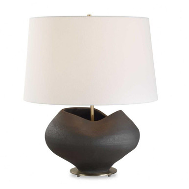 Nocturne 1 Light Table Lamp 23.5 Inch Tall and 20 Inch Wide by Uttermost - 30603-1