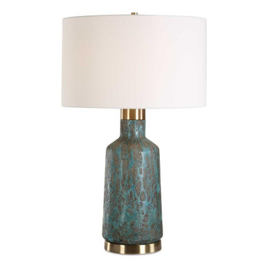 Compton Retreat 1 Light Table Lamp 27.25 Inch Tall and 17 Inch Wide by BSH - 208-BEL-5325791