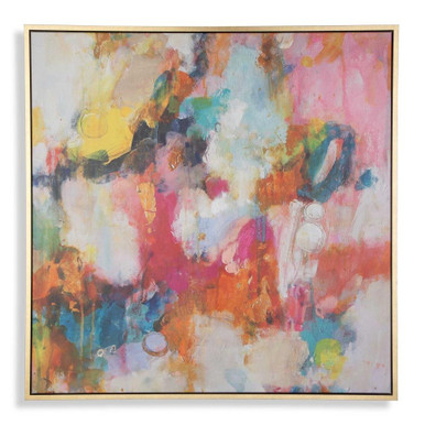 44 Inch Framed Abstract Art by BSH - 208-BEL-5244490