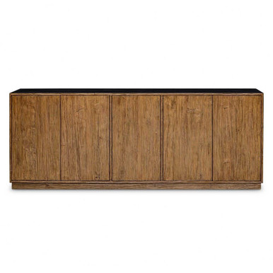 Kelvin 5 Door Media Console 34.25 Inch Tall X 90.25 Inch Wide by Uttermost - 50267