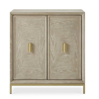 Alessia 2 Door Cabinet 33 Inch Tall and 30 Inch Wide by Uttermost - 50253