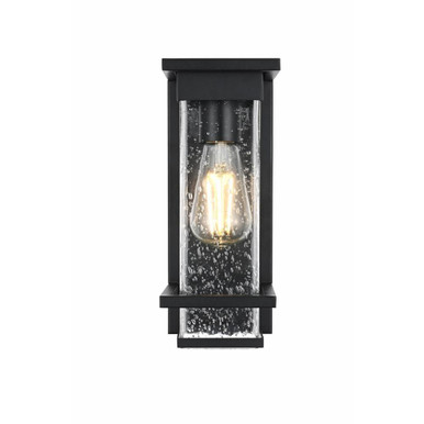 Webb Parc 1 Light Outdoor Wall Sconce 12 Inch Tall X 4.5 Inch Wide by BSH - 390-BEL-5299945