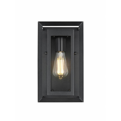 Cooper Gate 1 Light Outdoor Wall Sconce 12 Inch Tall and 7 Inch Wide by BSH - 390-BEL-5299929