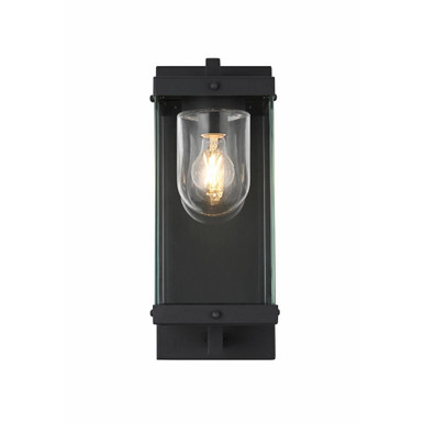 Lock Leas 1 Light Outdoor Wall Mount 17 Inch Tall and 7 Inch Wide by BSH - 390-BEL-5308194