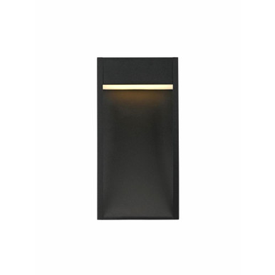 Ambrose Loke 15W 1 LED Outdoor Wall Sconce 15 Inch X 7.5 Inch Wide by BSH - 390-BEL-5299966