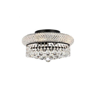 Lees Meadows 4 Light 12 Inch Wide Metal Flush Mount by BSH - 390-BEL-5209784