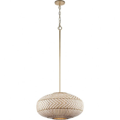 Goldcrest Row 4 Light Large Pendant by BSH - 49-BEL-5224168