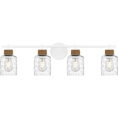 Tennal Road 4 Light Bath Vanity 9.25 Inch Tall and 33.75 Inch Wide by BSH - 71-BEL-5269478