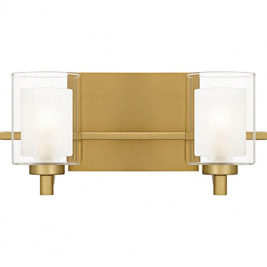 Middle Side 2 Light Bath Vanity 6 Inch Tall and 13 Inch Wide by BSH - 71-BEL-5269330