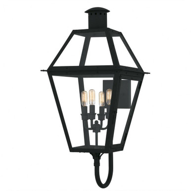 Erskine Farm 4 Light Outdoor Wall Lantern 29.5 Inch Tall by BSH - 71-BEL-5269369