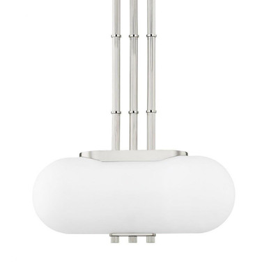 Palisade 2 Light Small Linear Chandelier by Hudson Valley - KBS1356701C