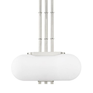 Palisade 2 Light Small Linear Chandelier by Hudson Valley - KBS1356701C