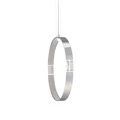 Old Pound Court 3W 1 LED Oval Pendant 17.5 Inch Tall and 1.75 Inch Wide by BSH - 79-BEL-5268307