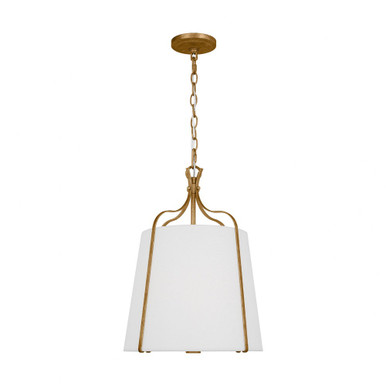 Leander 1 Light Medium Pendant by Visual Comfort Studio - AP1241
