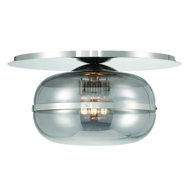 Raven Corner 3 Light 19.75 Inch Wide Flush Mount by BSH - 79-BEL-5199767
