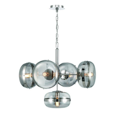 Raven Corner 5 Light Large Chandelier by BSH - 79-BEL-5199819