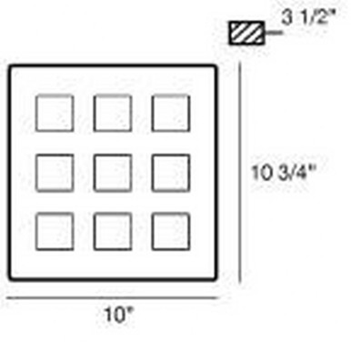 Gardner Courtyard 1 Light Wall Sconce by BSH - 79-BEL-5066660