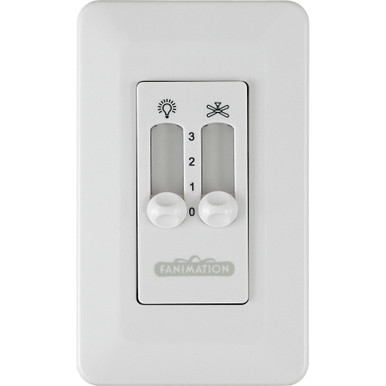 Accessory 3 Speed Non Reversing Fan and Light Wall Control by BSH - 103-BEL-408960