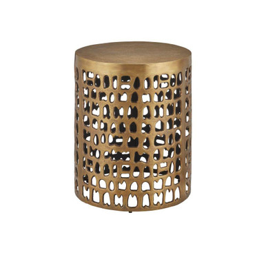 Alvar 20.25 Inch Accent Table by Currey Company - 4000-0011