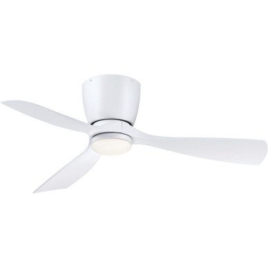 Mount Pleasant Crest 3 Blade Ceiling Fan 44 Inches Wide by BSH - 103-BEL-1278550