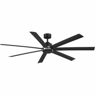 Dunbar Moor 7 Blade Indoor/Outdoor Ceiling Fan 72 Inch Wide by BSH - 103-BEL-1336663